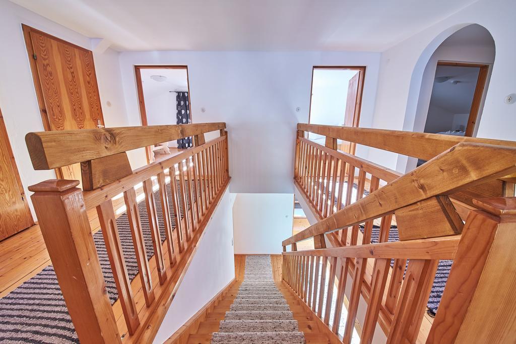 Ferienhaus Oberlengau ザールバッハ・ヒンターグレム エクステリア 写真