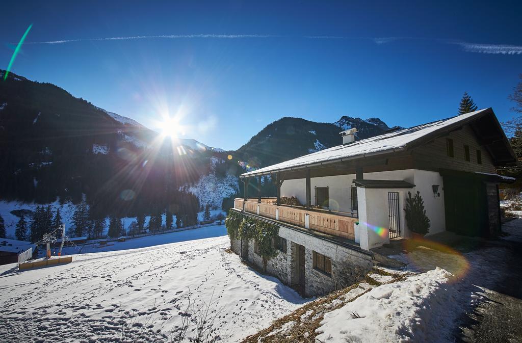Ferienhaus Oberlengau ザールバッハ・ヒンターグレム エクステリア 写真